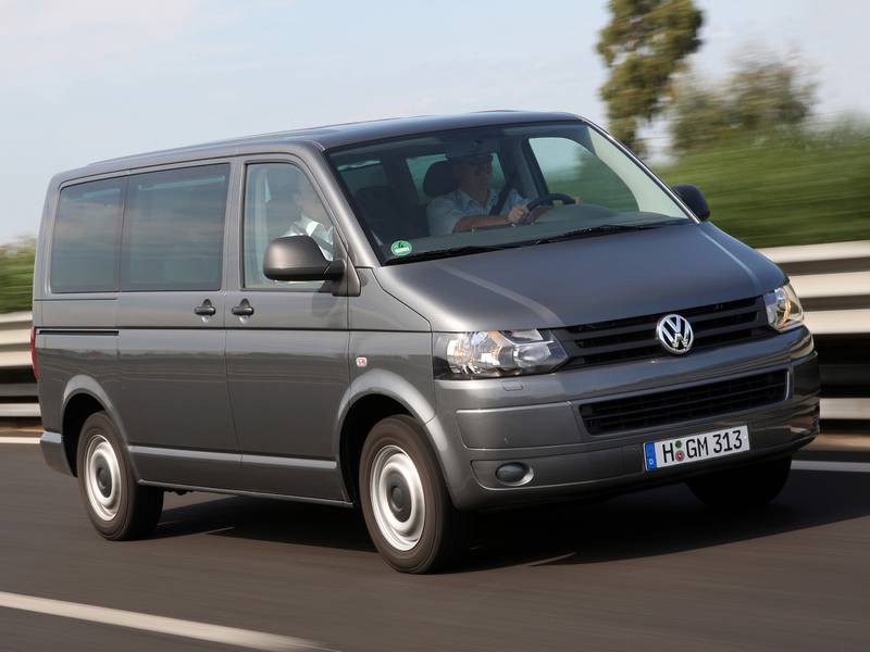 Минивэн Volkswagen Caravelle